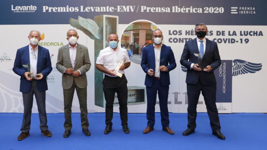 Premios Levante-EMV/Prensa Ibérica 2020: Cadena agroalimentaria