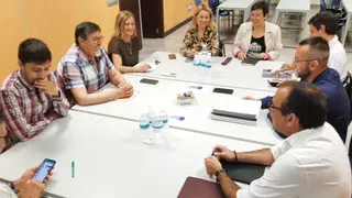 Tres escenarios en un posible pacto de PSPV y Compromís en Vila-real