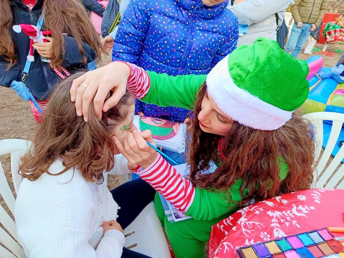 El parque navideño de Málaga con su propia casa de Papá Noel y el Grinch