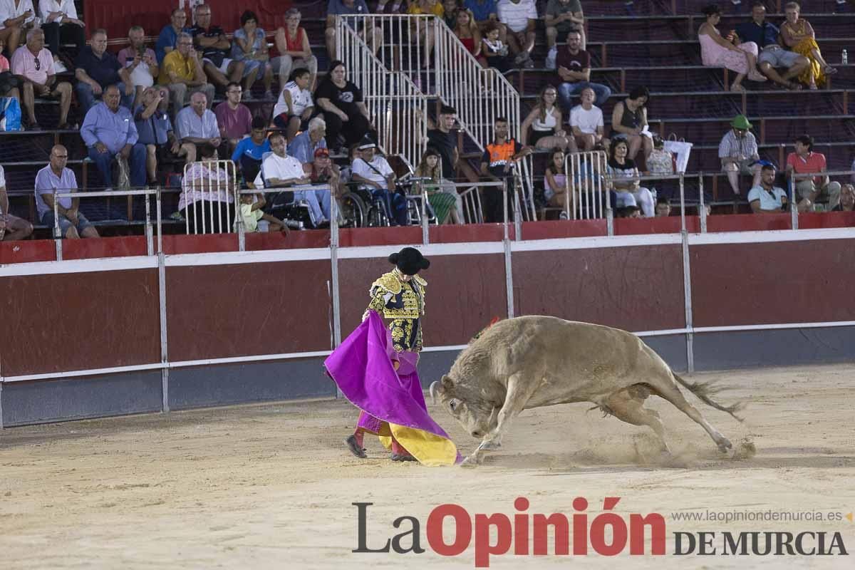 Primera novillada 'Espiga de plata' en Calasparra