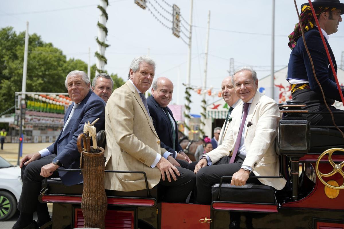 Las mejores imágenes del Jueves de Feria