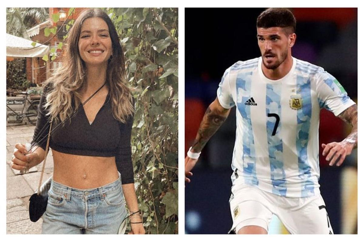China Suárez Vs Rodrigo de Paul