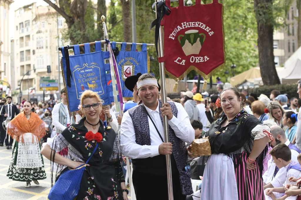 Las mejores imágenes del desfile del Bando de la Huerta de Murcia 2025 (I)