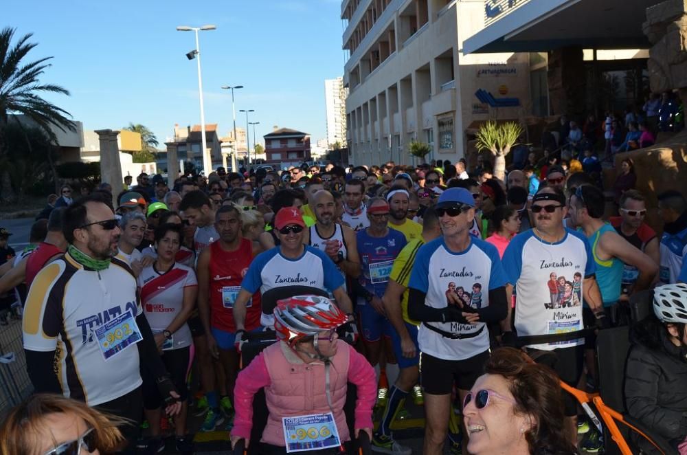 Las mejores imágenes de la carrera Virgen del Mar.