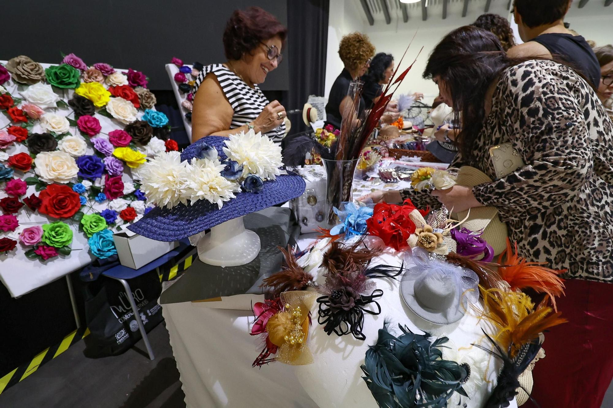 Imágenes del taller de sombreros del Modernismo