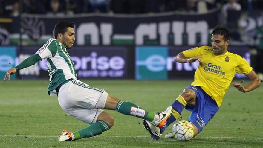 Un lance de la última visita del equipo amarillo al feudo verdiblanco.