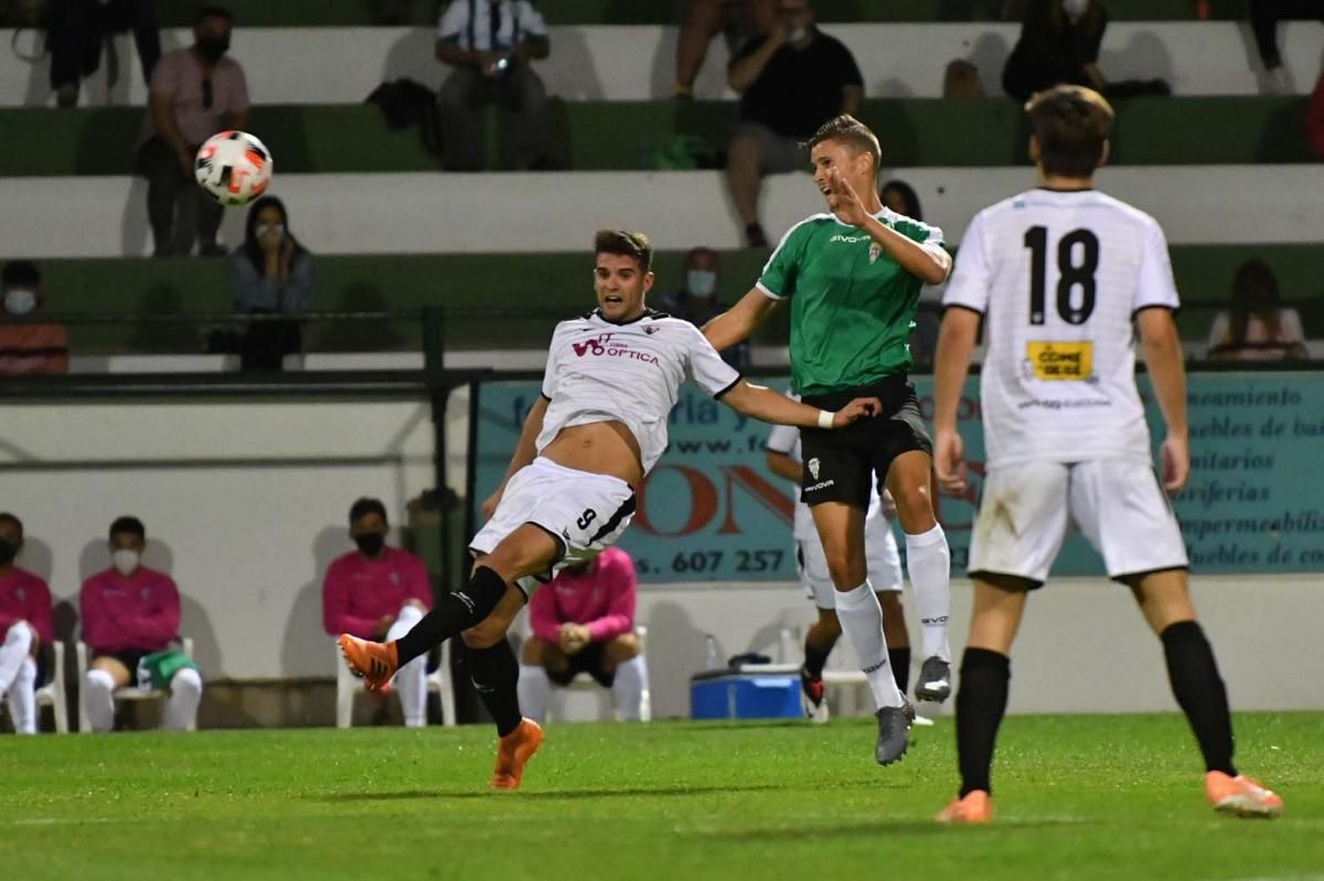 Las imágenes del Pozoblanco-Córdoba CF