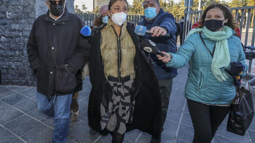 Mónica Lorente culpa a la Prensa de su imputación en la causa del plan Zonal