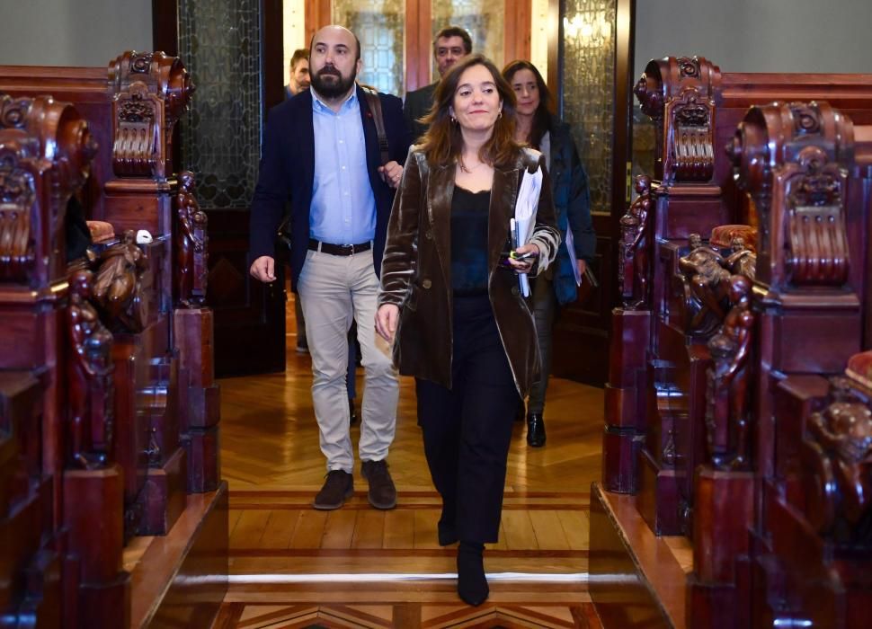 Pleno municipal | PSOE y Marea votan a favor de la Cuenta General