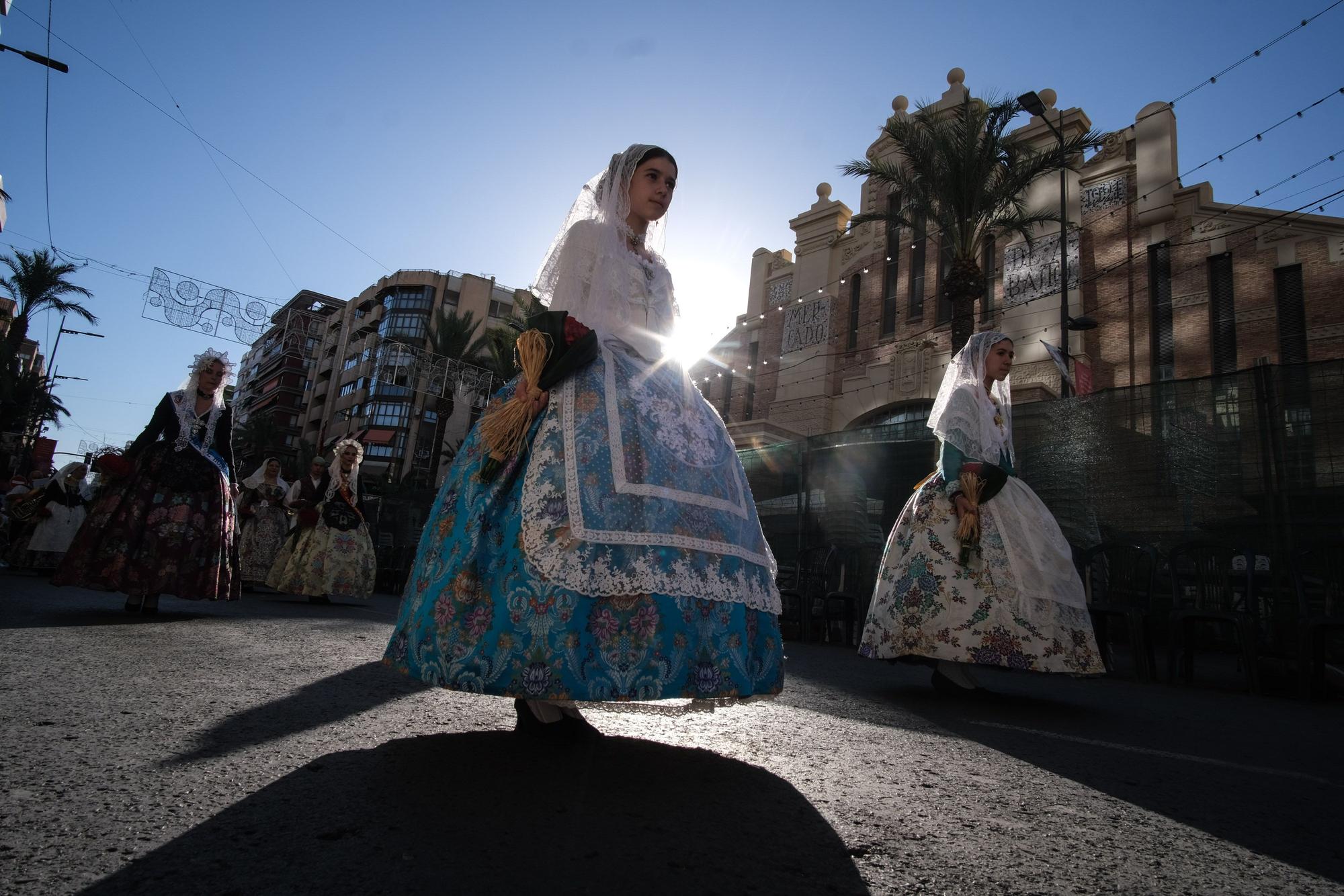 Emotiva ofrenda floral a la Patrona