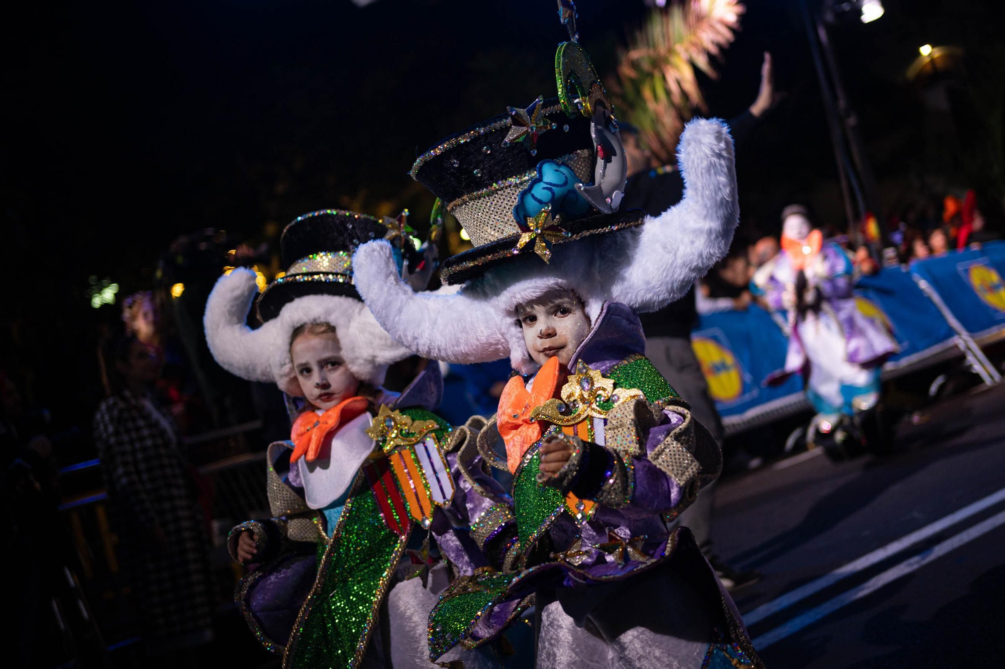 Cabalgata anunciadora del Carnaval de Santa Cruz de Tenerife