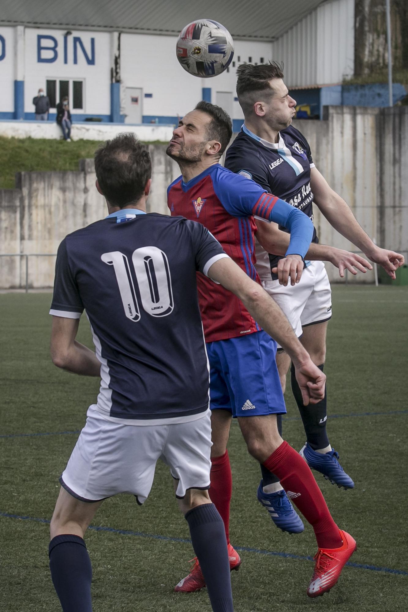 Las fotos de la jornada en Tercera División