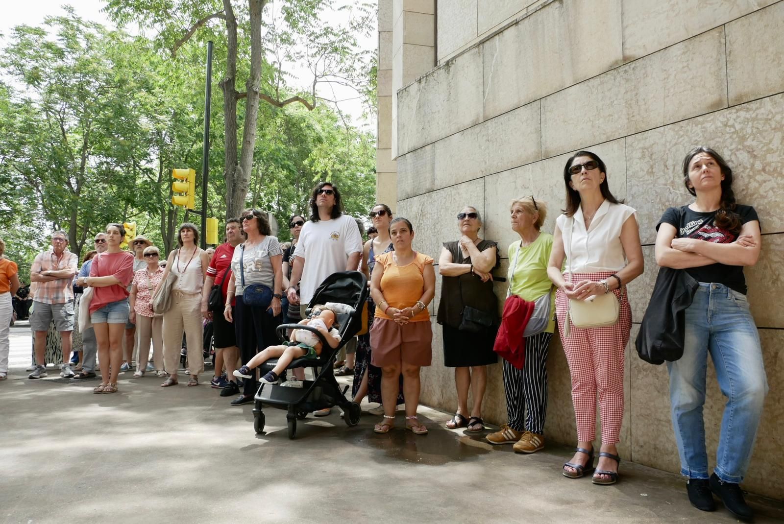 En imágenes | Los vecinos del Parque Bruil piden más seguridad en el barrio