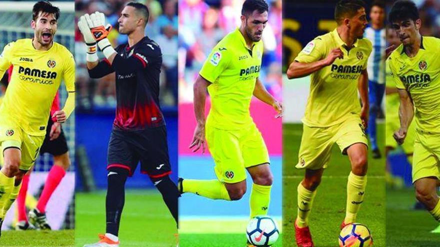 Cinco jugadores del Villarreal en los planes de ‘la Roja’