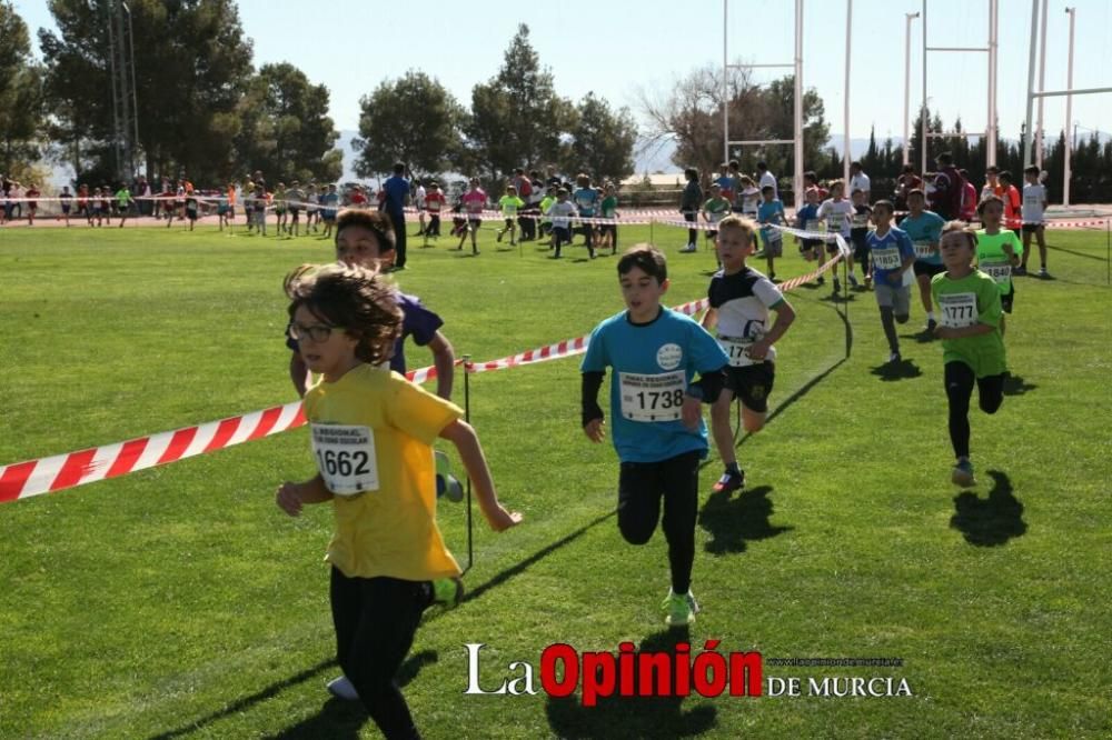 Final Cross Escolar de Lorca: Benjamin masculino