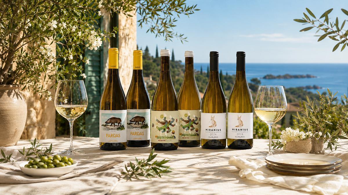 La proposta reuneix sis ampolles de Celler Pardas, Mas Bertran i Celler Credo Família Recaredo