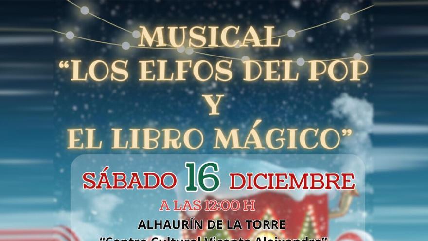 Musical infantil de Navidad: Los elfos del pop y el libro mágico