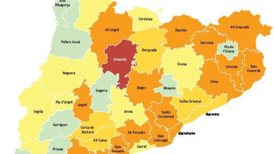 La pandèmia remet, però hi ha risc alt de rebrot al Solsonès