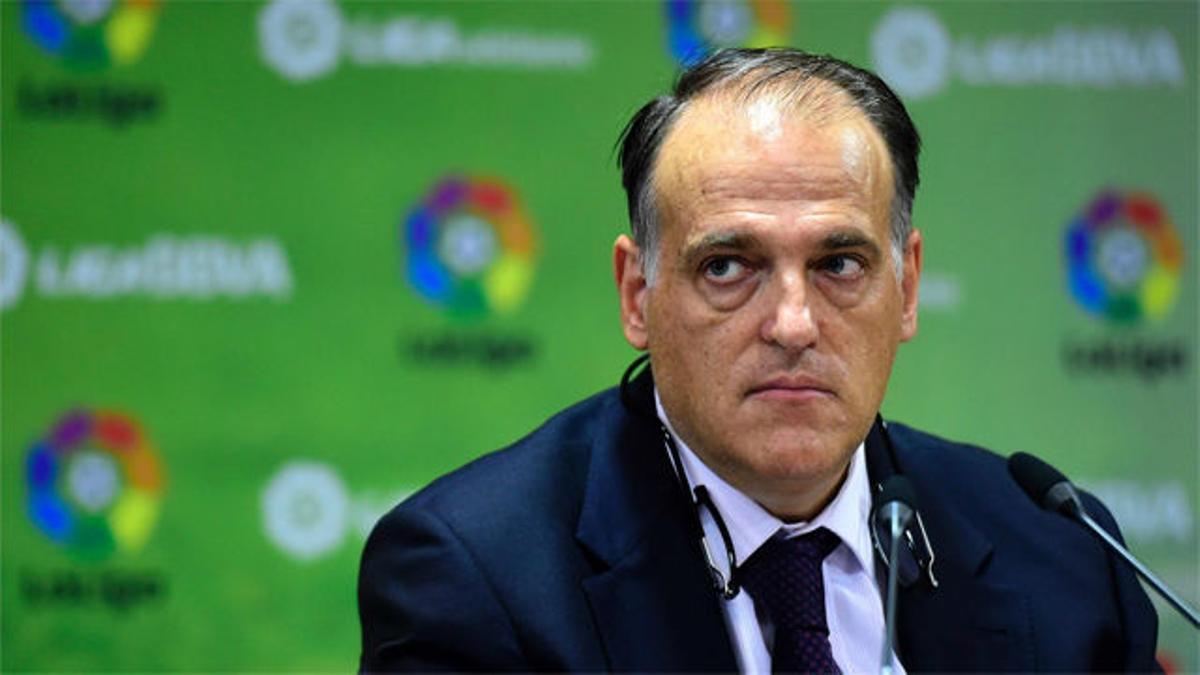 Tebas confirma el horario del Barça - Girona en Miami