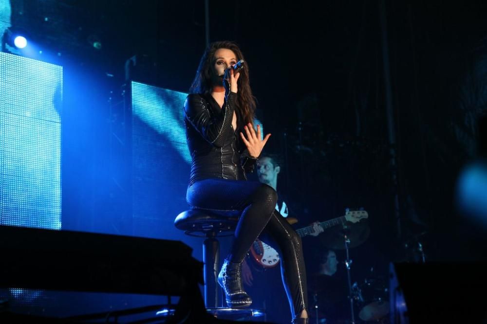 Concierto de Malú en Los Alcázares