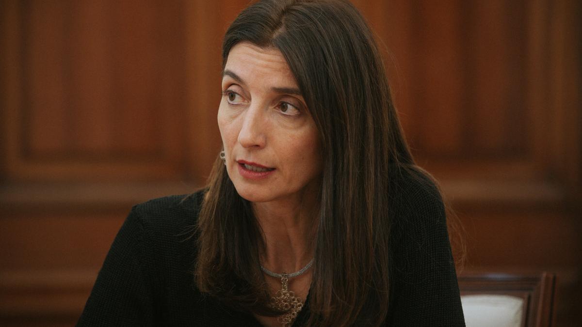 La ministra de Justicia de España, Pilar Llop.