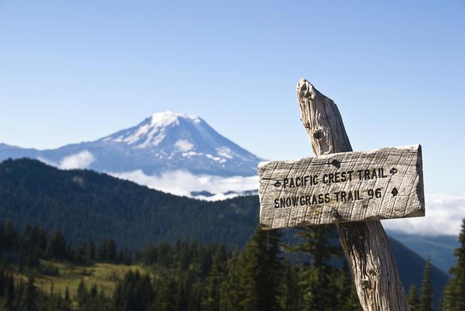 Pacific Crest Trail.