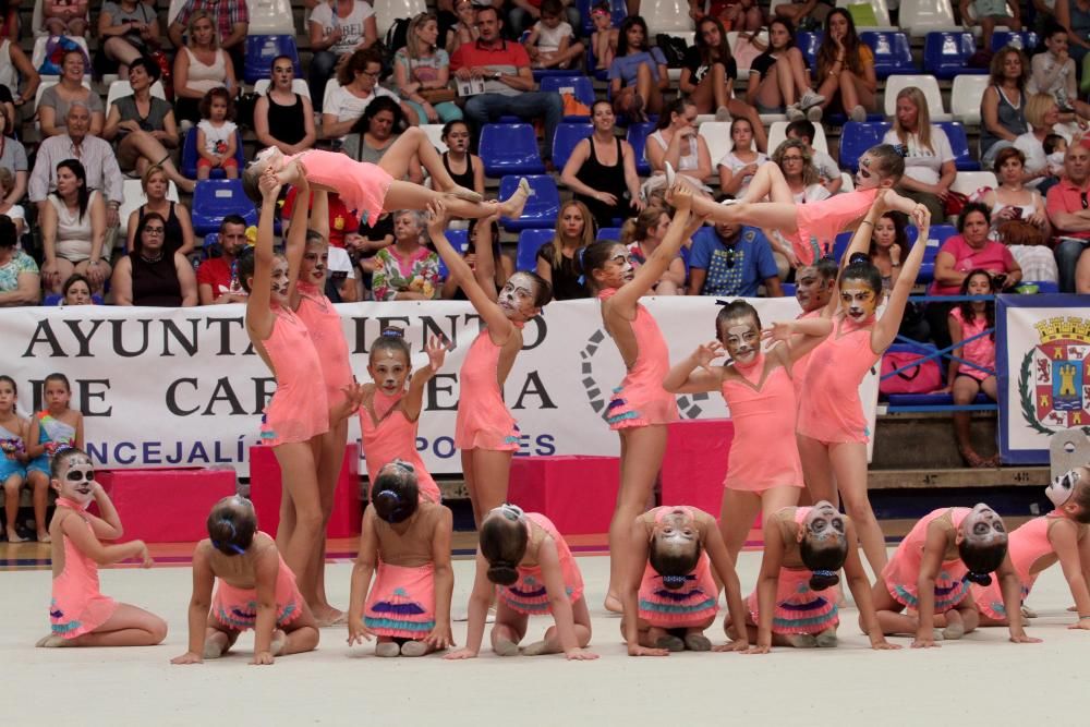 Clausura de las escuelas de Gimnasia de Cartagena