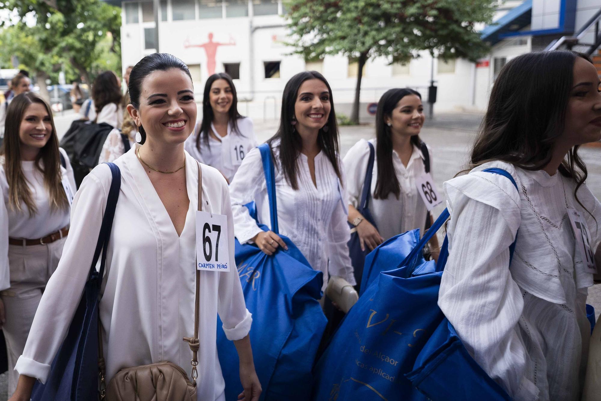 Así ha sido el ensayo de la gala para la elección de las cortes falleras 2023: mayores