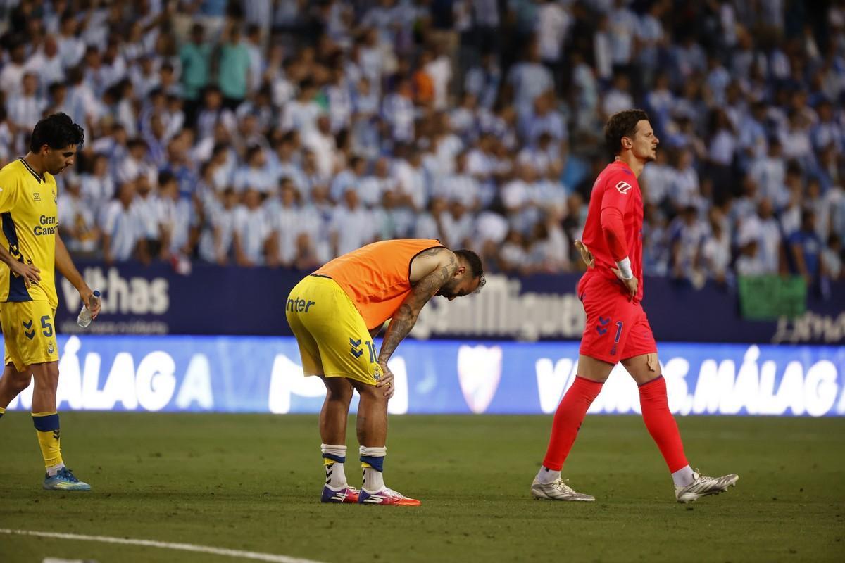 Liga Hypermotion: Málaga CF - UD Las Palmas Liga Hypermotion: Málaga CF - UD Las Palmas