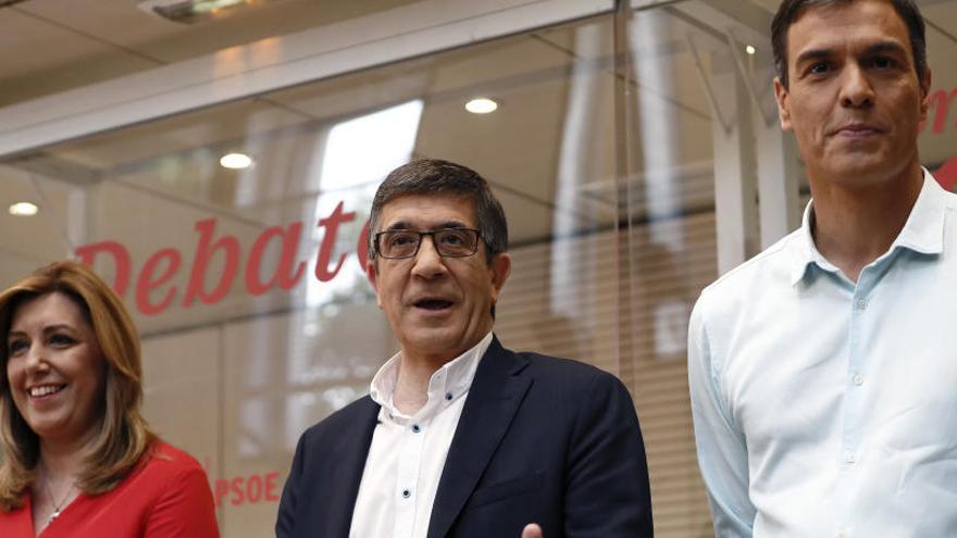 Las frases del debate de los candidatos a las primarias del PSOE