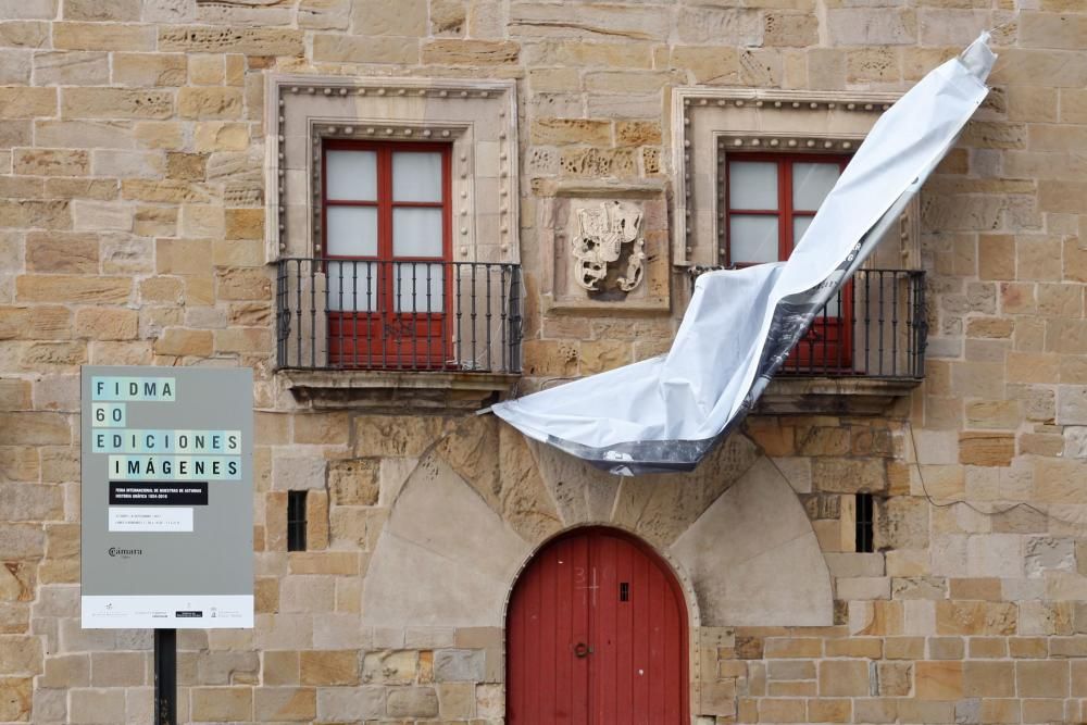 Viento en Gijón