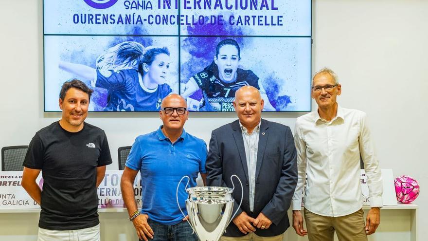 Regresa el fútbol sala femenino de nivel a Cartelle