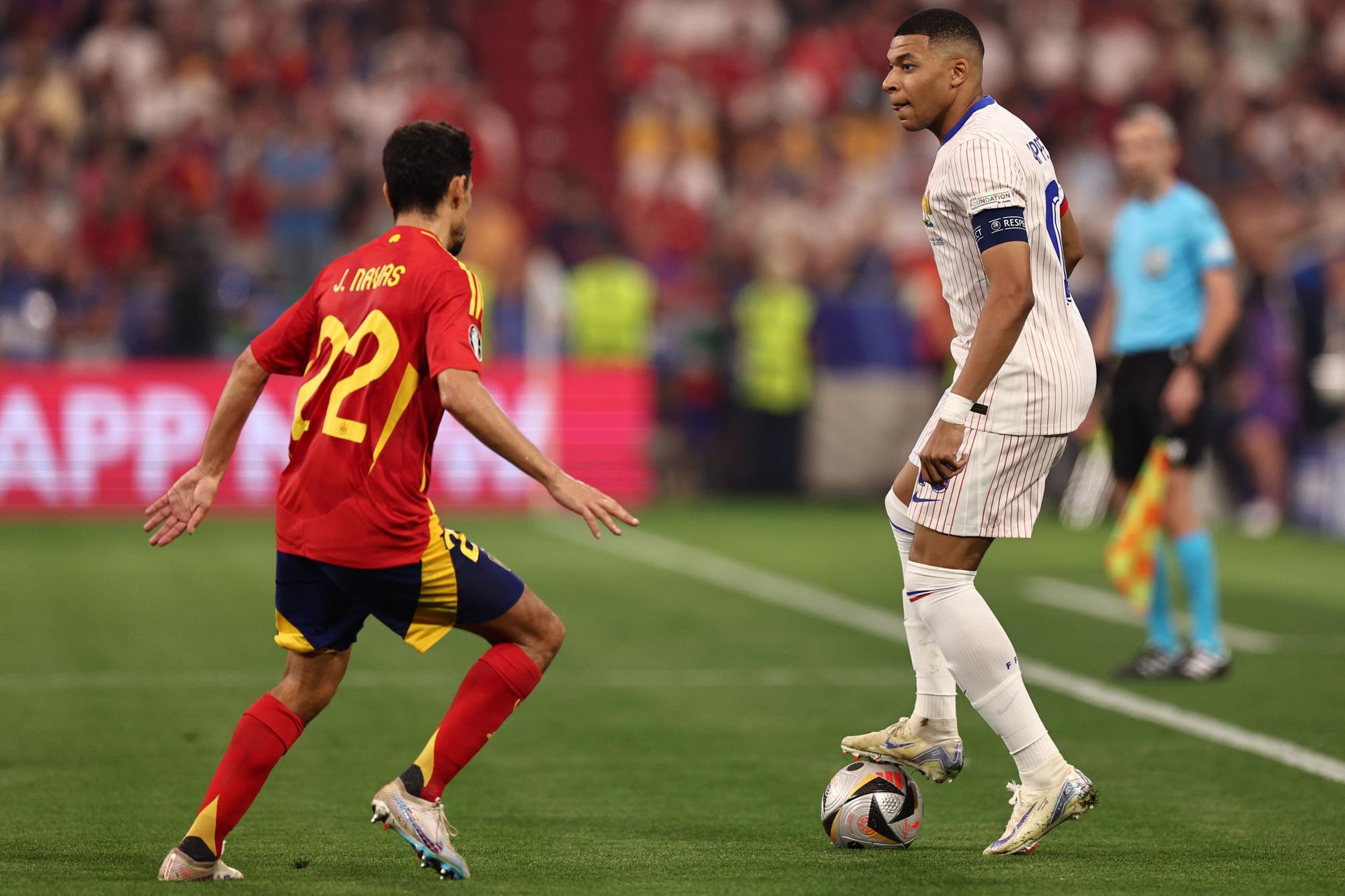 UEFA EURO 2024 semi-finals - Spain vs France