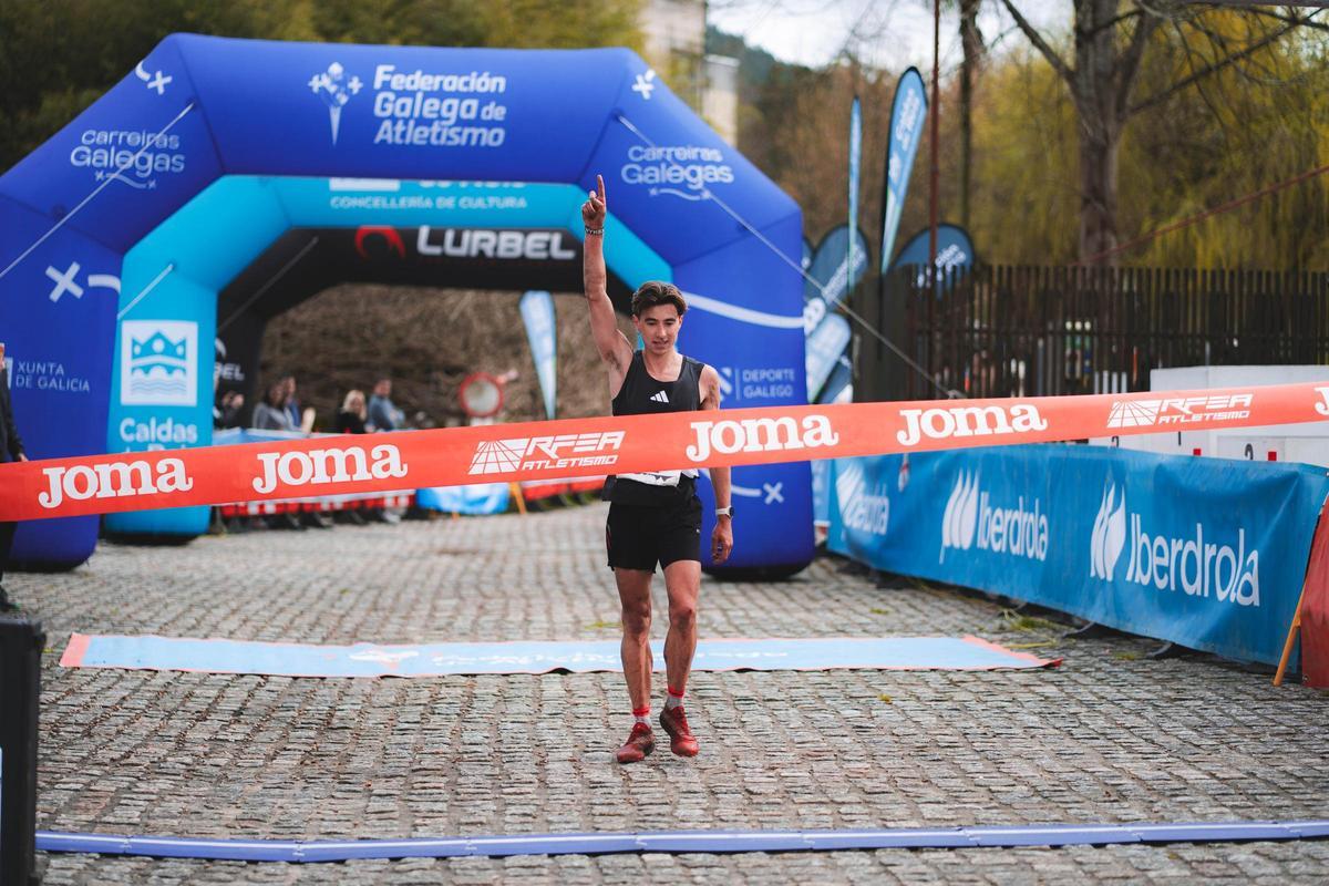 El asturiano Diego Menéndez acude como campeón de España de trail running