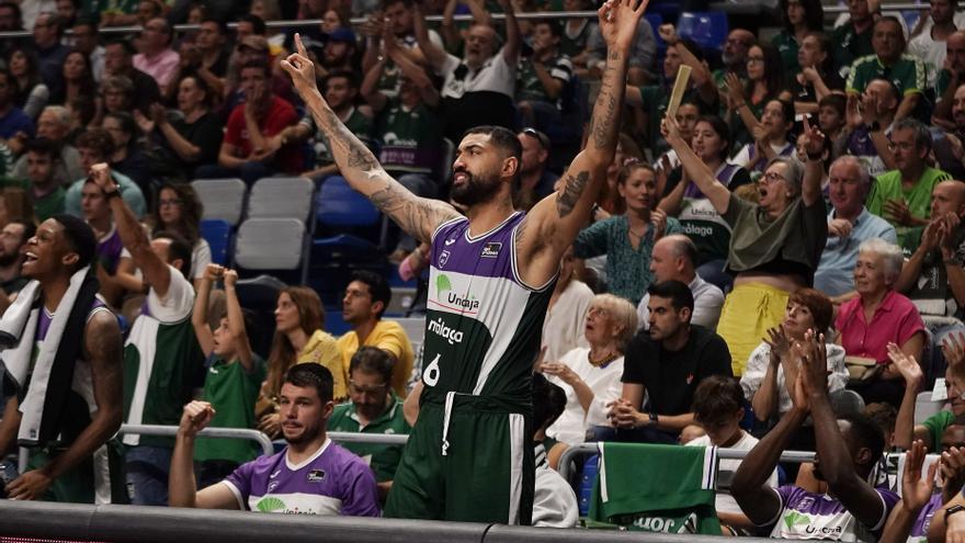 ¿Qué significa para el Unicaja la baja de Augusto Lima por lo que resta de temporada?