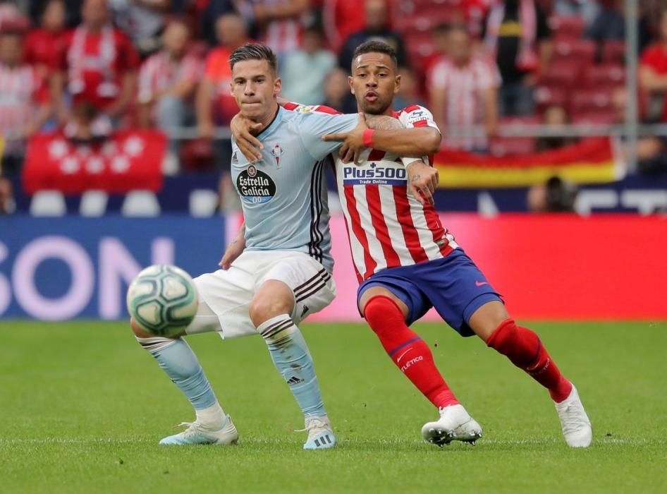 Las mejores imágenes del Atleti - Celta. // Juan Medina (Reuters)