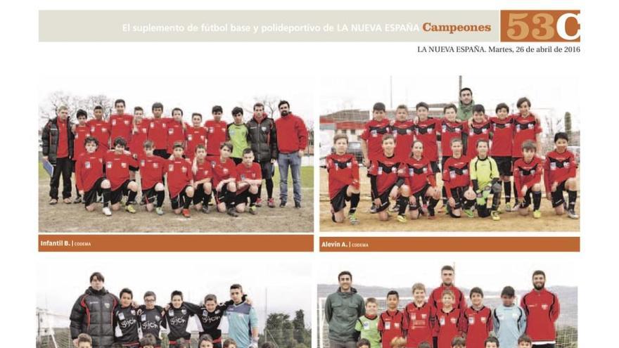 Vuelve el suplemento &quot;Campeones&quot;