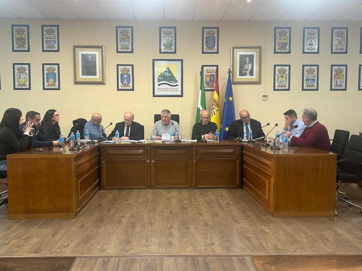 Junta General de la Mancomunidad de la Axarquía.