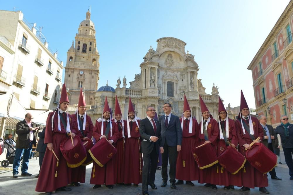 Via Passionis anuncia la Semana Santa a los murcianos