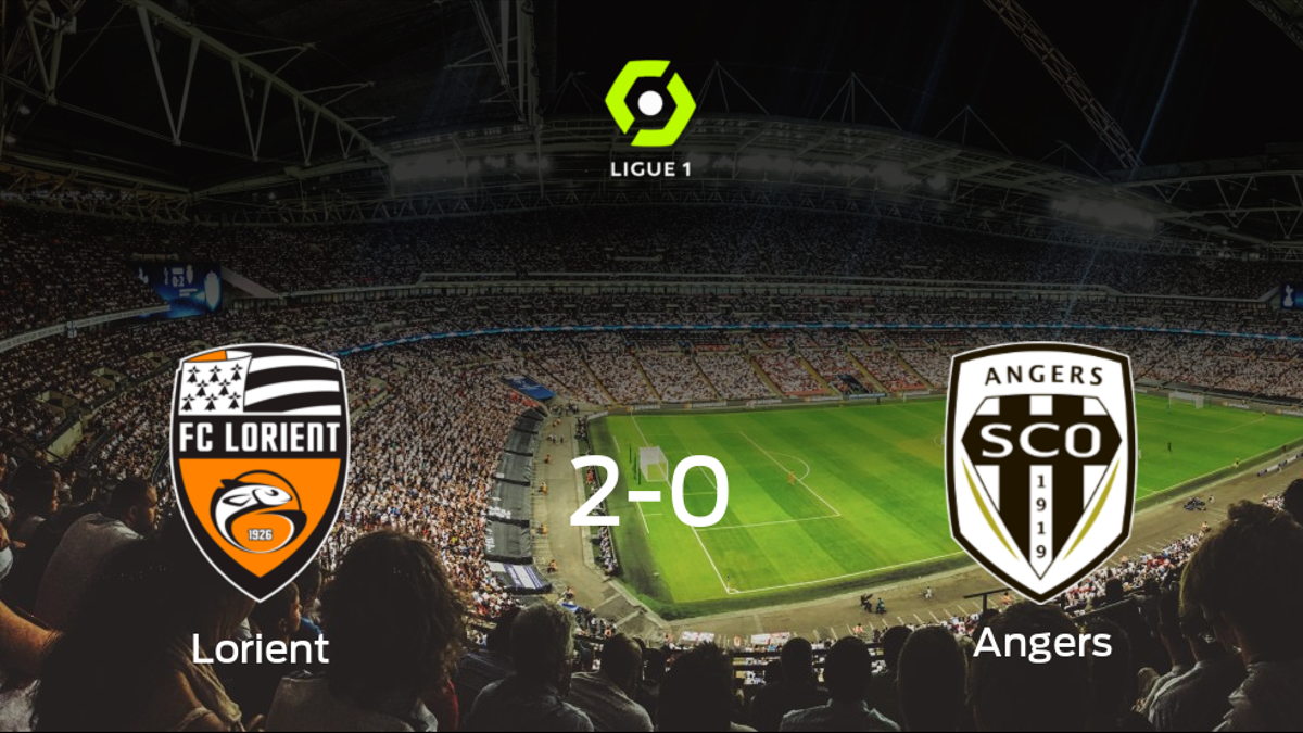 El Lorient consigue la victoria en casa ante el SCO Angers (2-0)