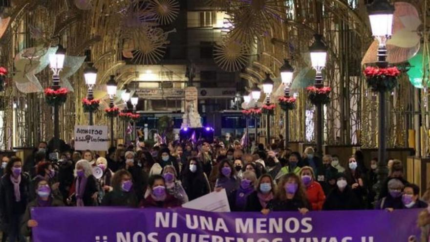 Málaga se manifestará hoy para visibilizar a las víctimas y decir basta ya