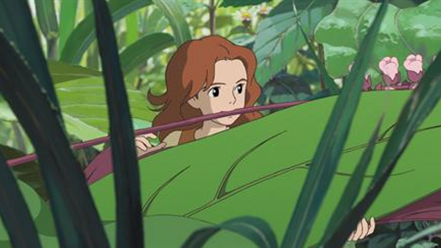 Arrietty y el mundo de los diminutos