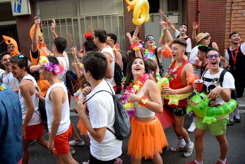 Carnaval en ple estiu a Sallent