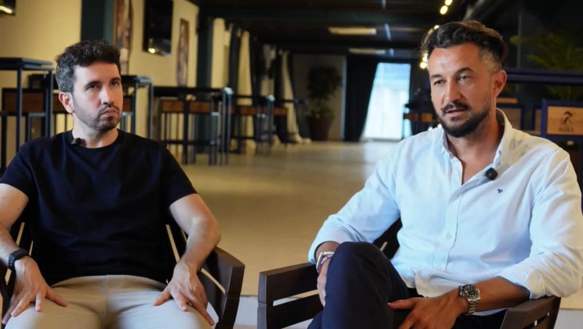Entrevists SUPER con Rodas y Gila.