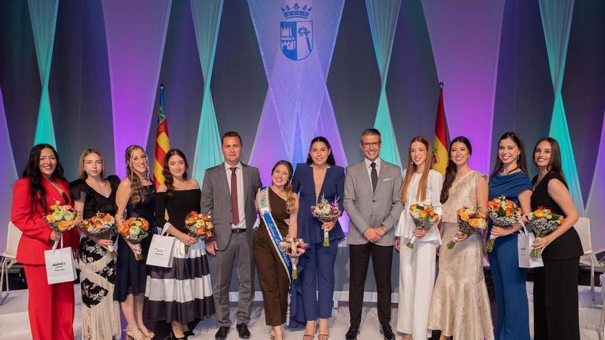 Laia Alepuz Monserrat es la nueva reina de las fiestas de Almussafes