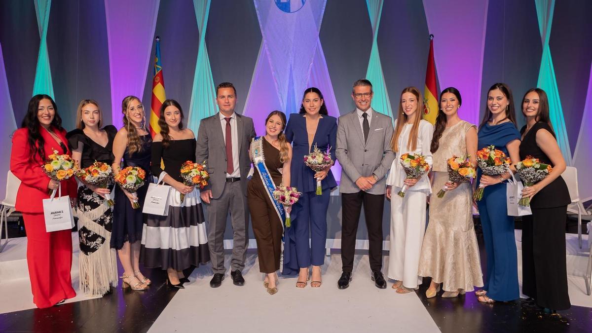 Gala de la elección de la reina de las fiestas de Almussafes para este 2026.