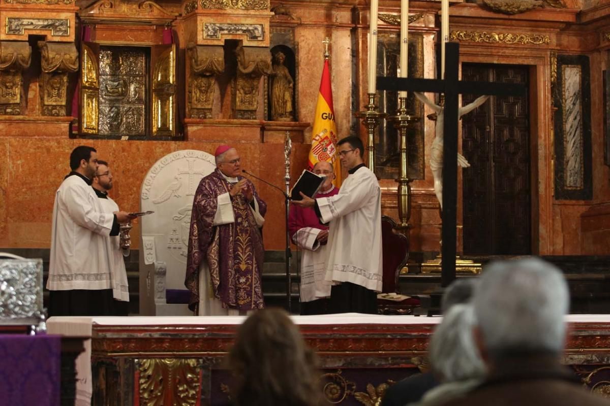 Con la imposición de cenizas arranca la Cuaresma