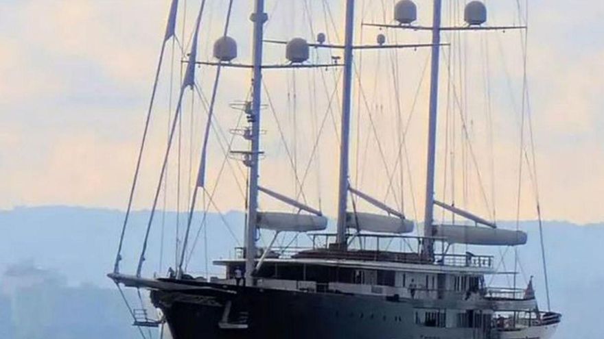Warum es gut ist, dass die Giga-Yacht vom Amazon-Boss Jeff Bezos gerade jetzt auf Mallorca ist