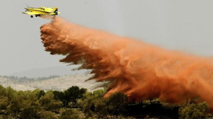 Estabilizado el incendio de Valencia que ha afectado a tres municipios