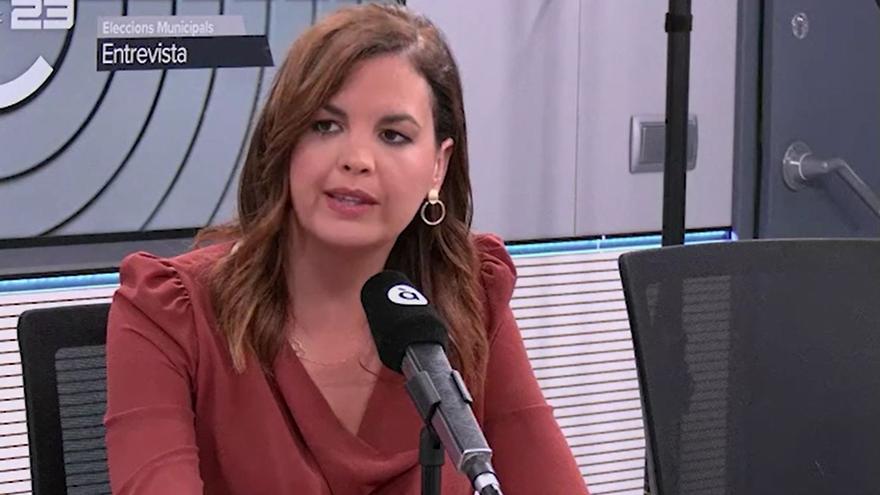 Sandra Gómez: &quot;Hay una campaña injusta que se ha iniciado desde Madrid&quot;